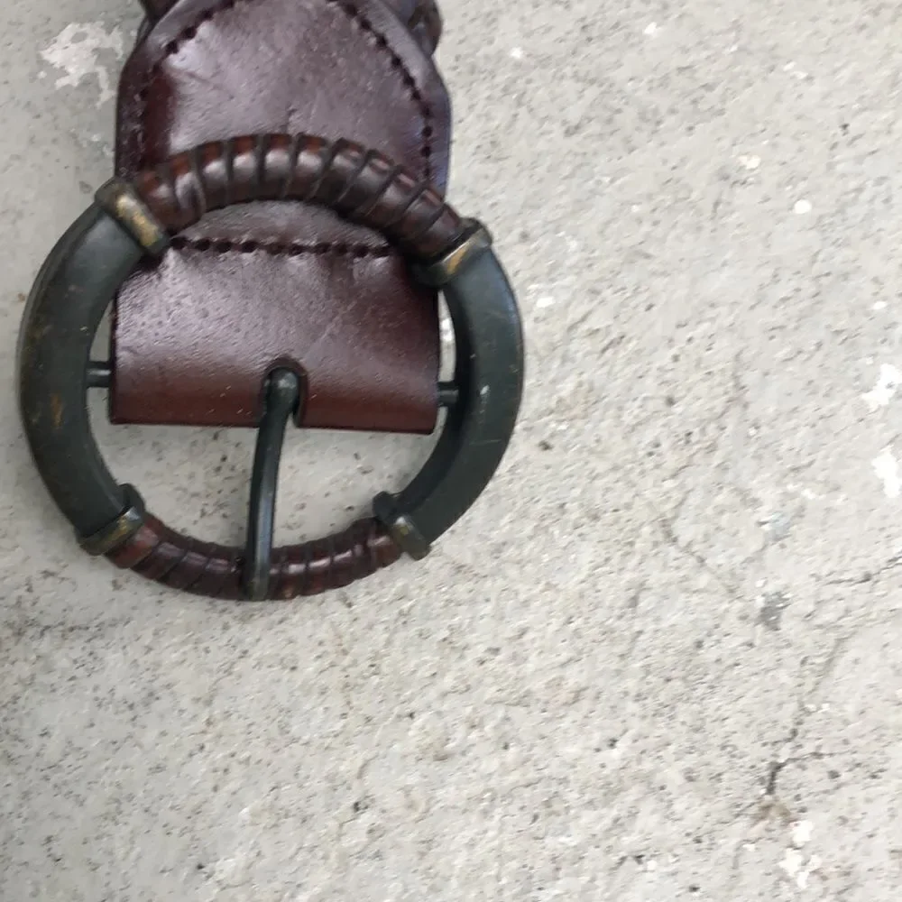 Braided belt